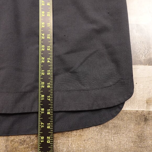 Duluth Trading Breezeshooter Skort Women’s 12 Black Athletic Quick Dry Pockets - Picture 7 of 11